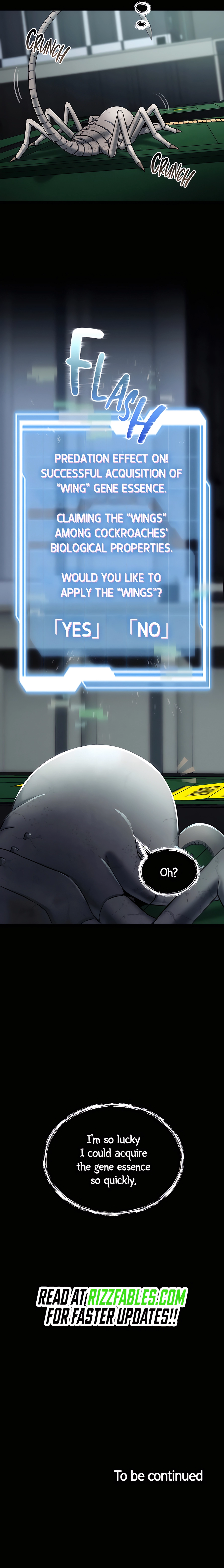 I Became an Evolving Space Monster Chapter 2 9